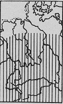 Verbreitung Graues Langohr - DJN (1994) - Peter Boye - Heimische Säugetiere