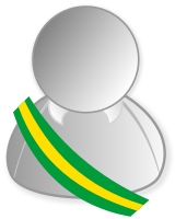 Brazil politic personality icon.svg