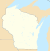 USA Wisconsin location map.svg