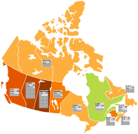 Canada GHG map 2008-fr.svg