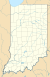 USA Indiana location map.svg