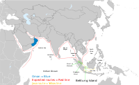 Belitung ship routes.svg