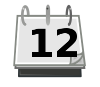 X-office-calendar-dec.svg