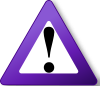 Ambox warning purple.svg