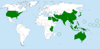 Bactrocera cucurbitae distribution.PNG