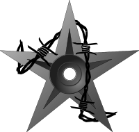 Barnstar barbed wire.svg