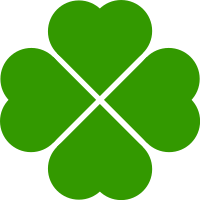 Clover symbol.svg