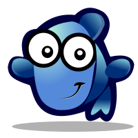 Gartoon apps bluefish.svg