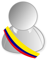 Colombia politic personality icon.svg