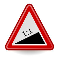 SlopeTrafficSign1-1.svg