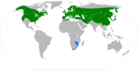 Boletus edulis distribution.PNG