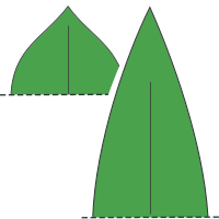 Leaf apex hastate.svg