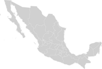 Mexico states blank.png