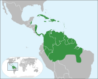 Carapa guianensis distribution.svg