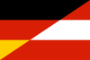 German-Austrian Flag Hybrid.svg