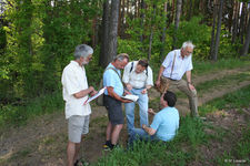 Arbeitsgruppe Flora von Bayreuth 2012