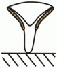P31 Poren am Stiel herab laufend - Coltricia Dauerporling (M. Piepenbring).png