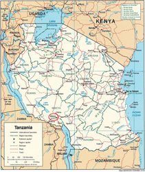 Figure 4. Map courtesy of the University of Texas Libraries, The University of Texas at Austin.