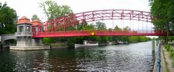 Tegeler Hafenbrücke – Andreas Steinhoff, CC BY-SA 3.0