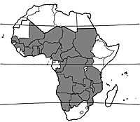 Map Burkea africana.gif