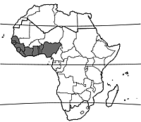 Map Crudia senegalensis.gif