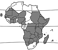 Map Corchorus trilocularis.gif