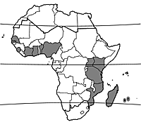 Map Luffa acutangula.gif