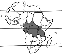 Map Baphiopsis parviflora.gif